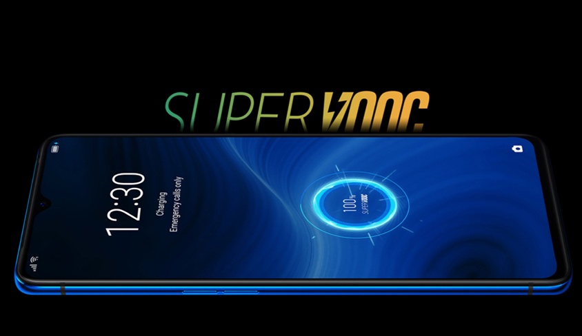 Realme X2 Pro fast charging