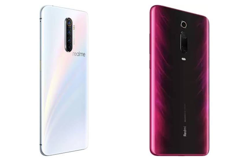 Realme X2 Pro vs Redmi K20 Pro design