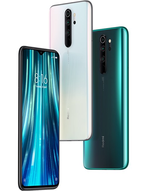Redmi Note 8 Pro design