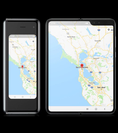 Galaxy Fold design