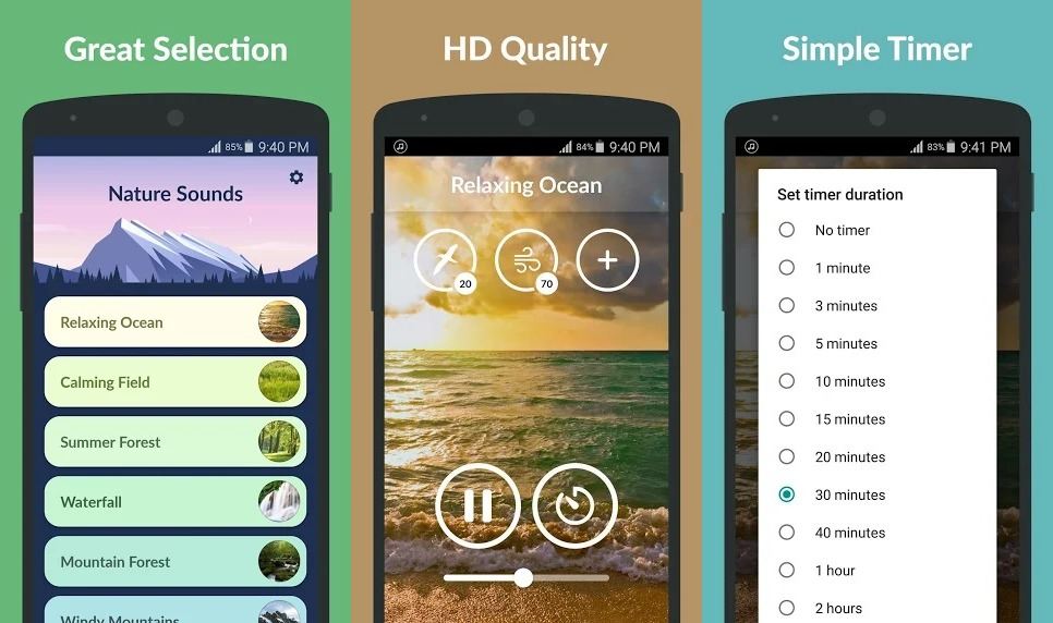Sleepo sleep sound app