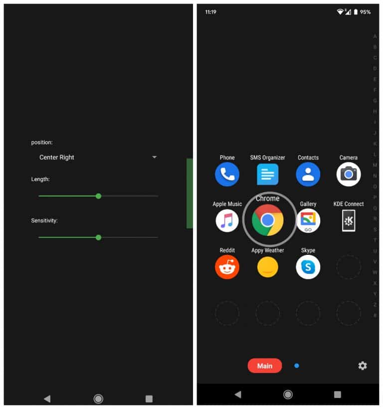 Zone Launcher