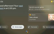 google assistant ambient mode