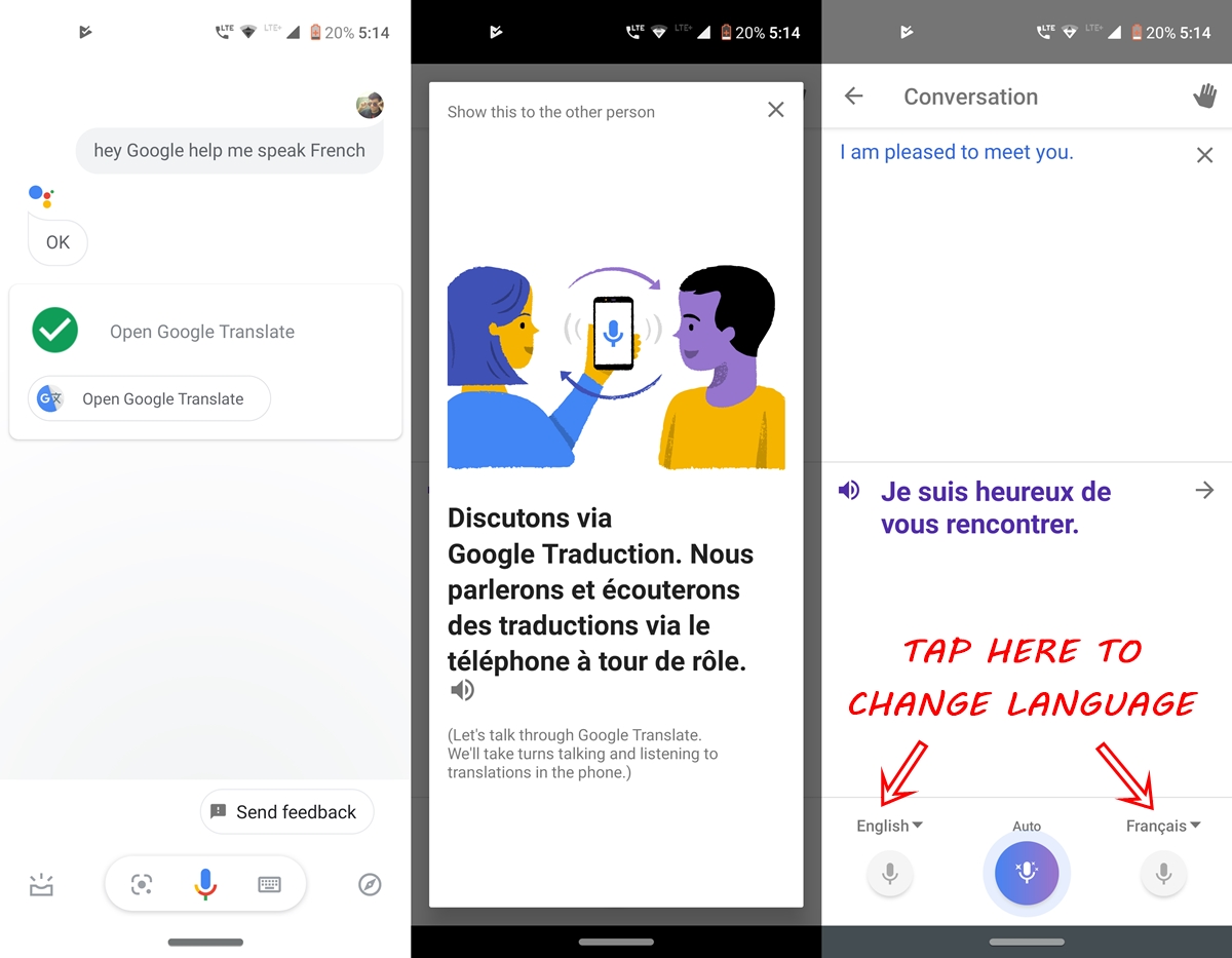 assistant voice translator