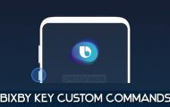 bixby key commands