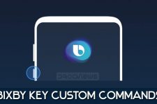 bixby key commands