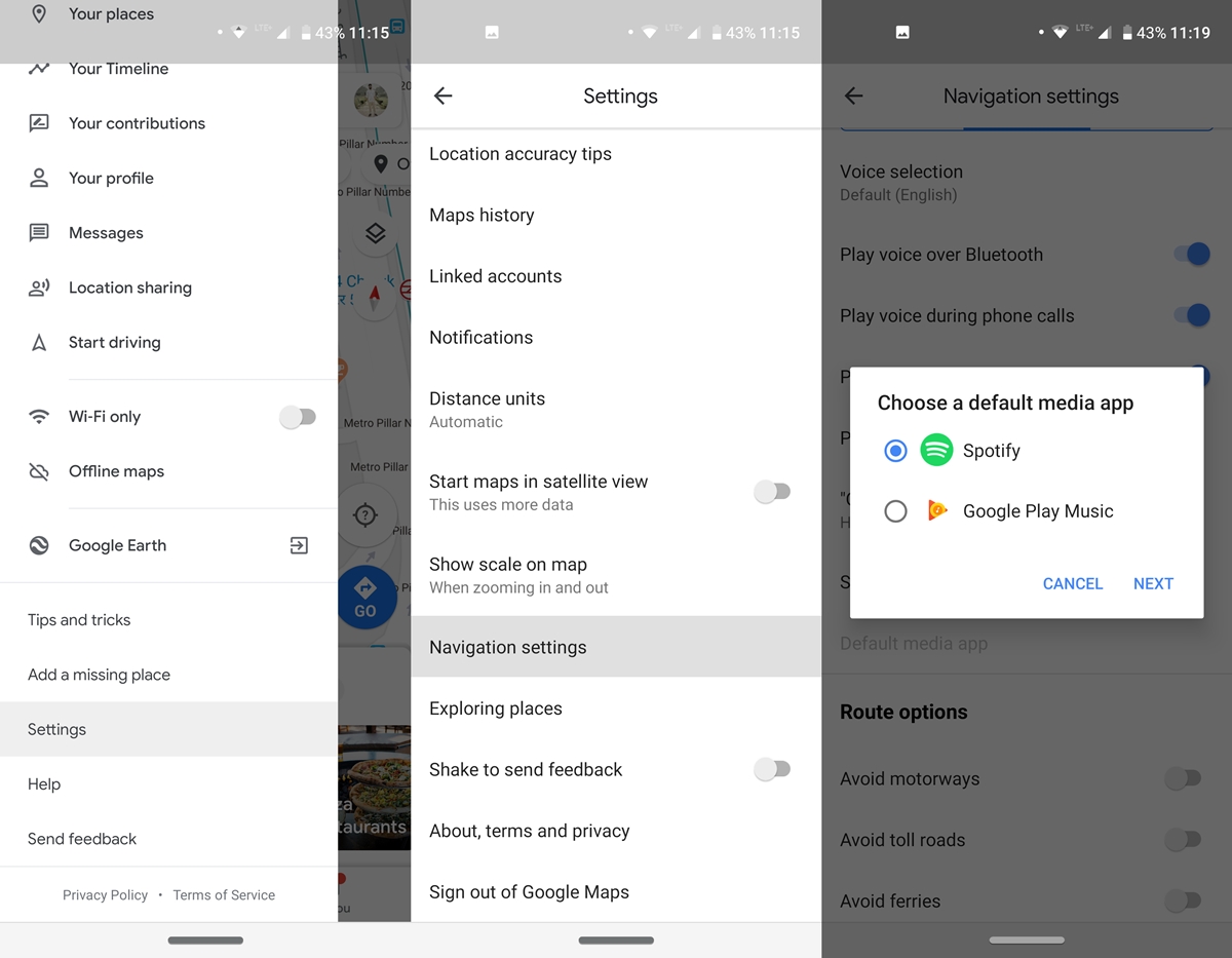 choose media app