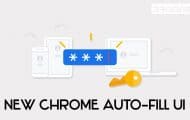 chrome auto-fill ui