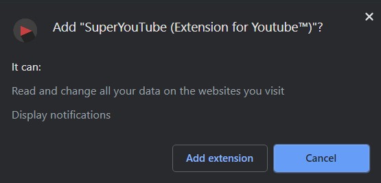 chrome extension