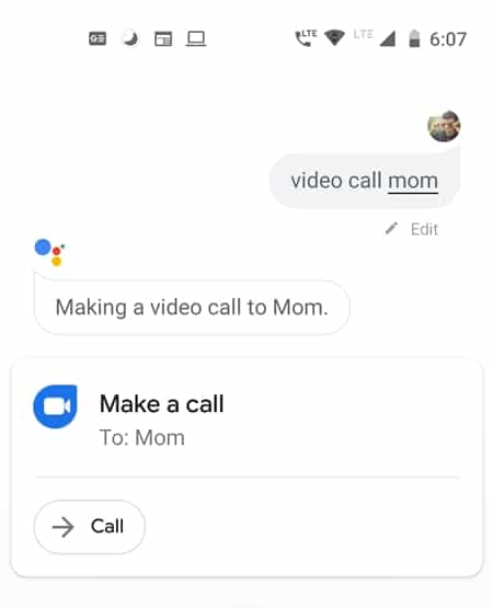 duo call