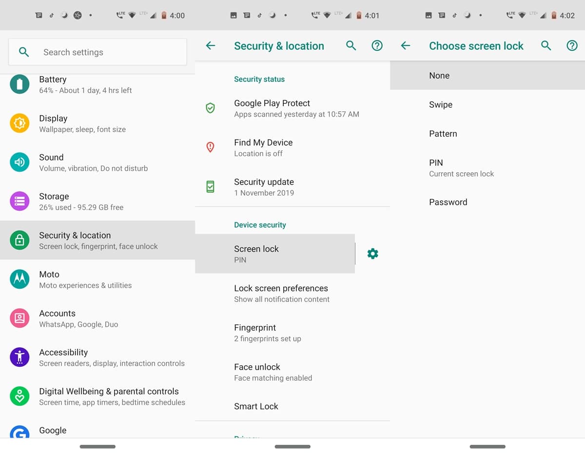 fix backup remove lock