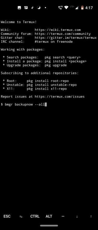 fix backup termux