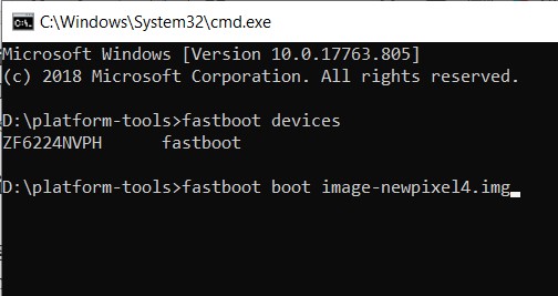 fix bootloop fastboot
