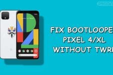 fix bootloop pixel cover