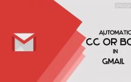 gmail cc bcc email