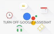 turn off google assistant