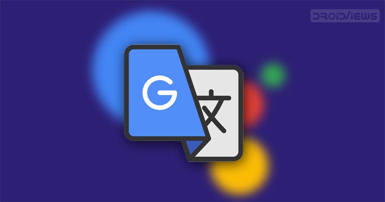 google assistant translator