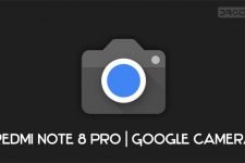 google camera note 8 pro