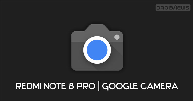 google camera note 8 pro