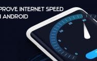 internet speed android
