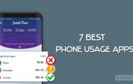 phone usage apps