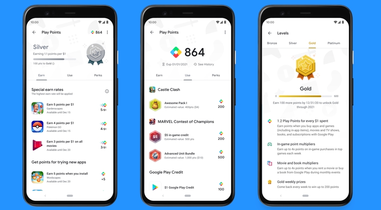 google play points