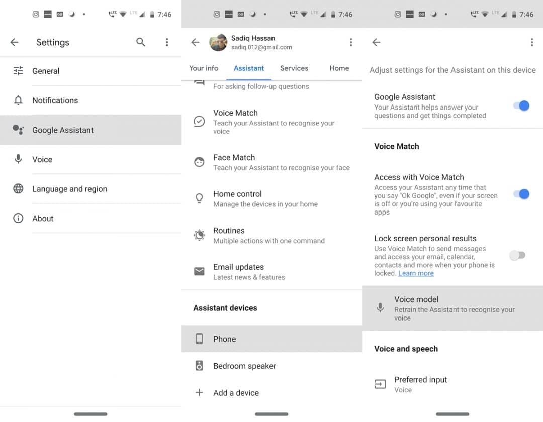 setup assistant
