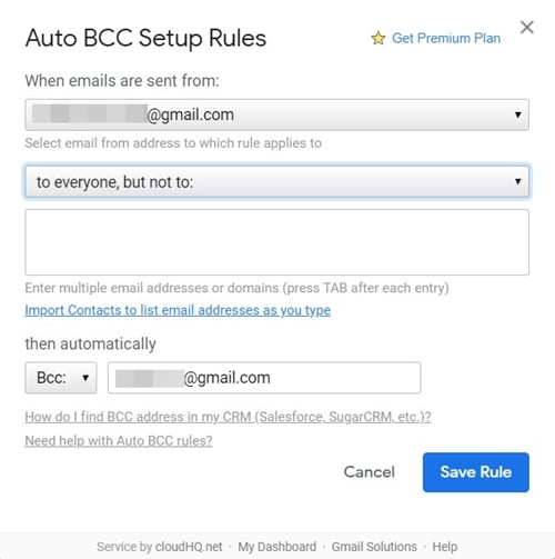 setup rules