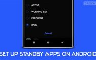 standby apps android