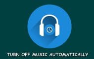 turn off music cover
