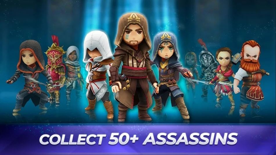 Assassin's Creed Rebellion 120fps game