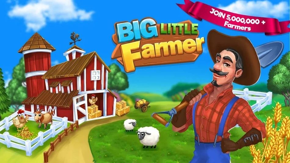 Big Little Farmer game