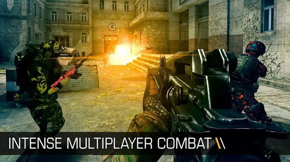 Bullet Force 120fps game