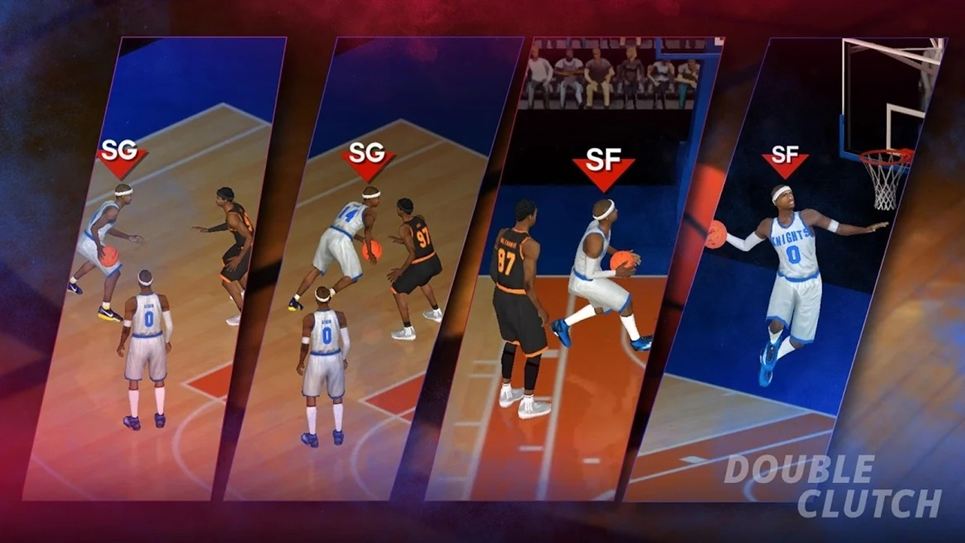 DoubleClutch Basketball games