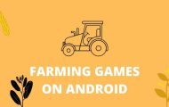 Farming games android