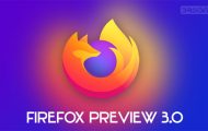 Firefox Preview 3.0