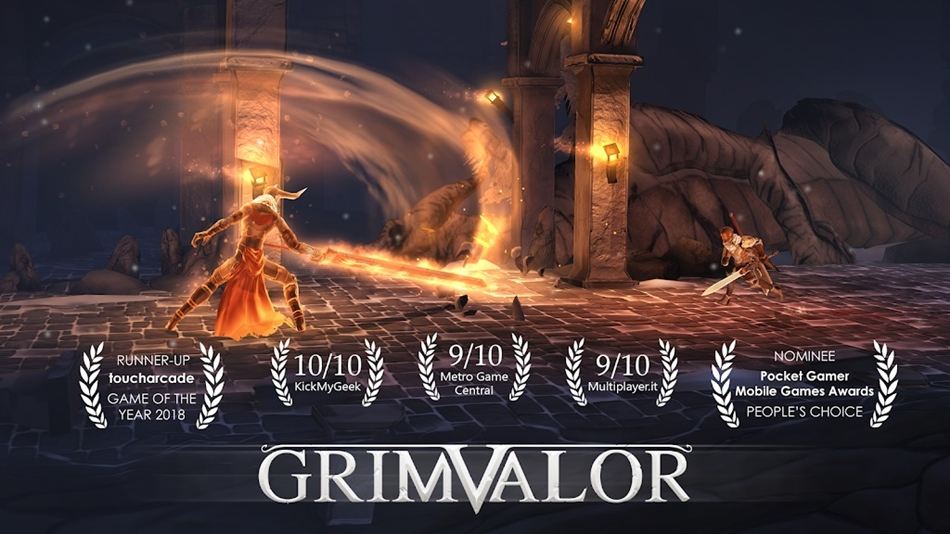 Grimvalor 120Hz game android