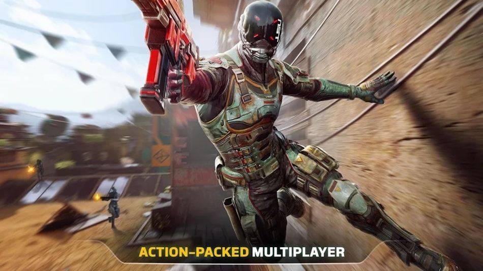 Modern Combat Versus 120fps game