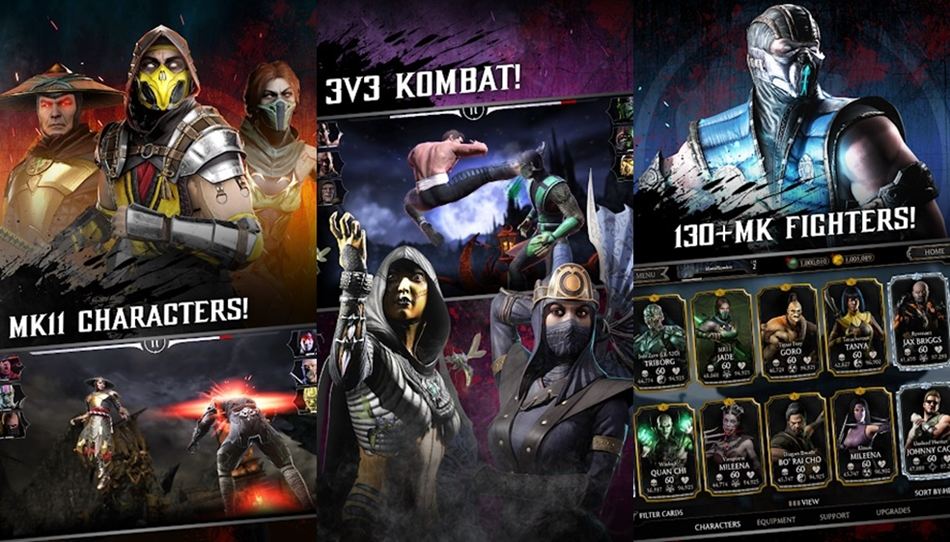 Mortal Kombat 120Hz referesh rate support