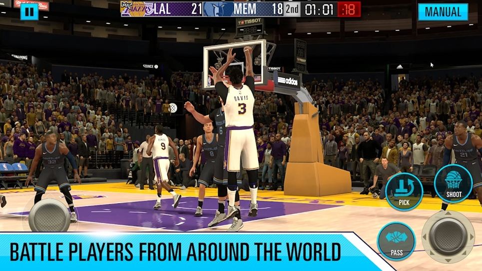 NBA 2K basketball games