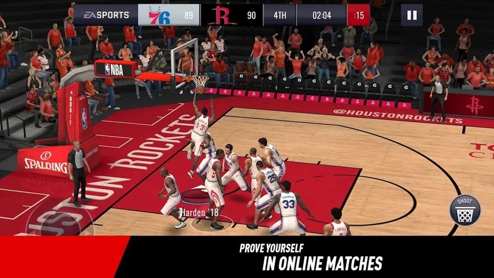 NBA Live Basketball games