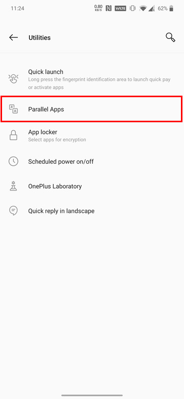OnePlus utilities