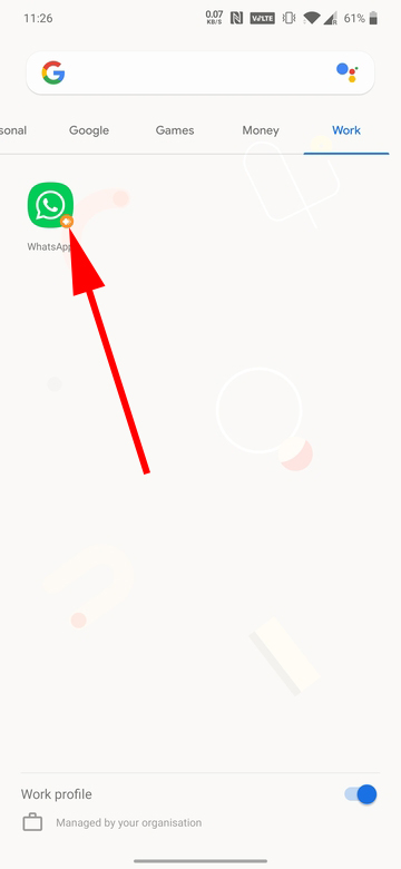 Two WhatsApp accounts on OnePlus