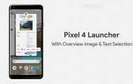 Pixel 4 Launcher