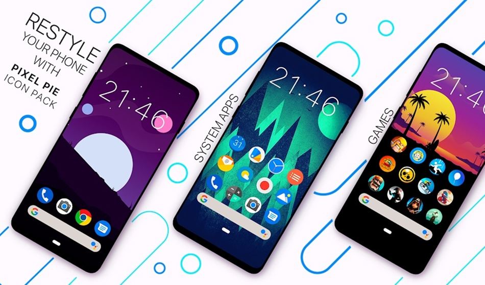 Pixel 4 icon pack
