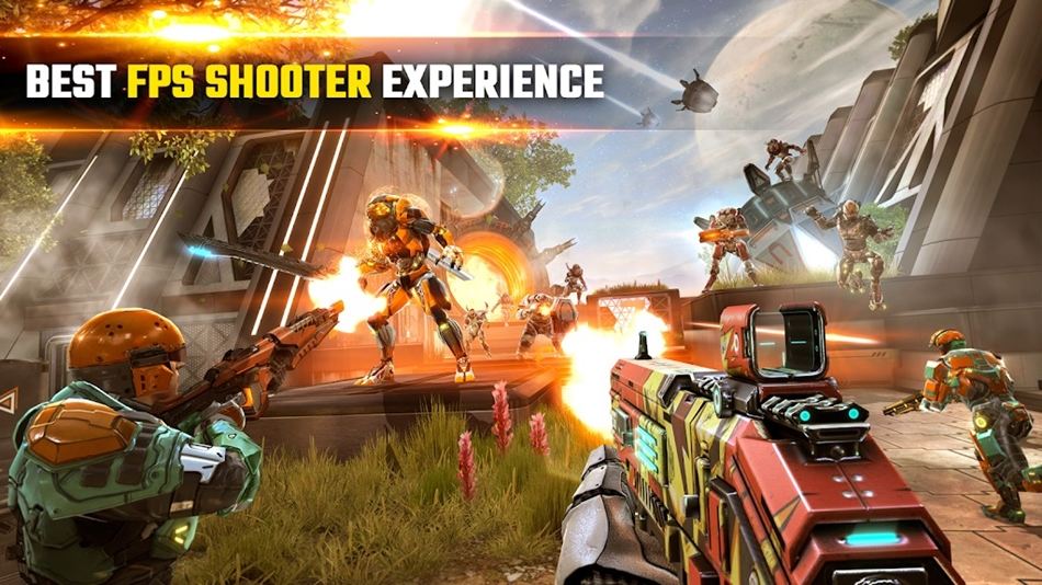 Shadowgun Legends 120fps game