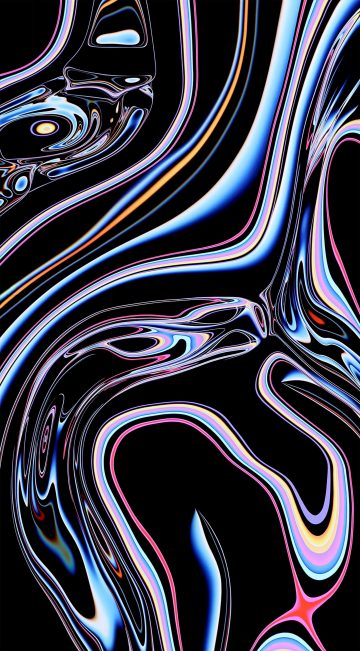 liquid crystal wallpaper