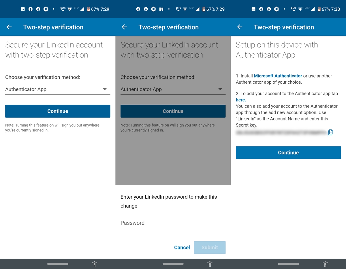 authenticator app