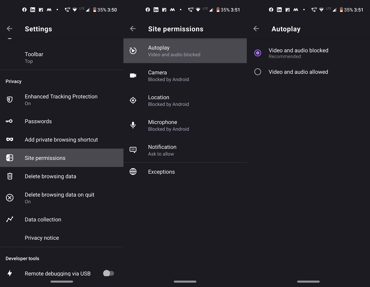 firefox preview autoplay