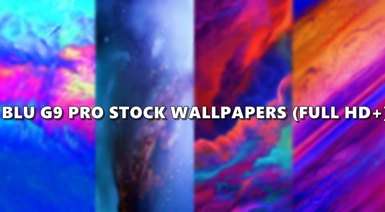 blu g9 pro wallpapers